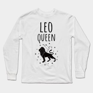 Leo queen Long Sleeve T-Shirt